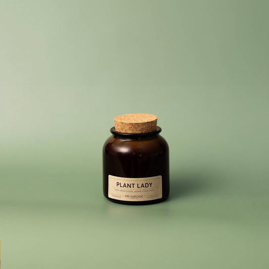 Plant Lady Candle
