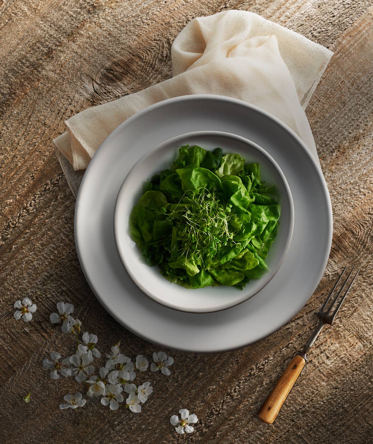 Stoneware Dessert Plate