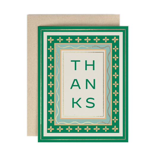 Thank You Card