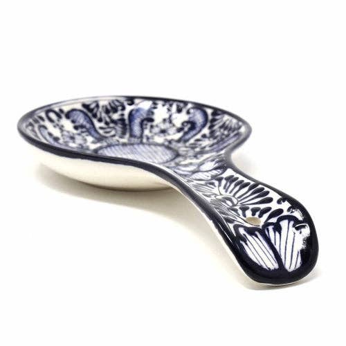 Encantada Handmade Pottery Spoon Rest