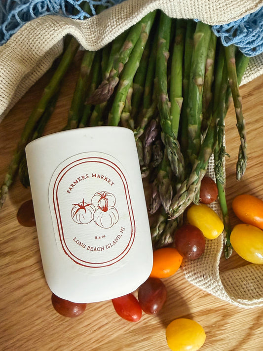 Farmers Market Candle