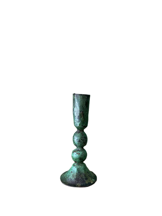 Austen - (Large) Verdigris Candle Holder