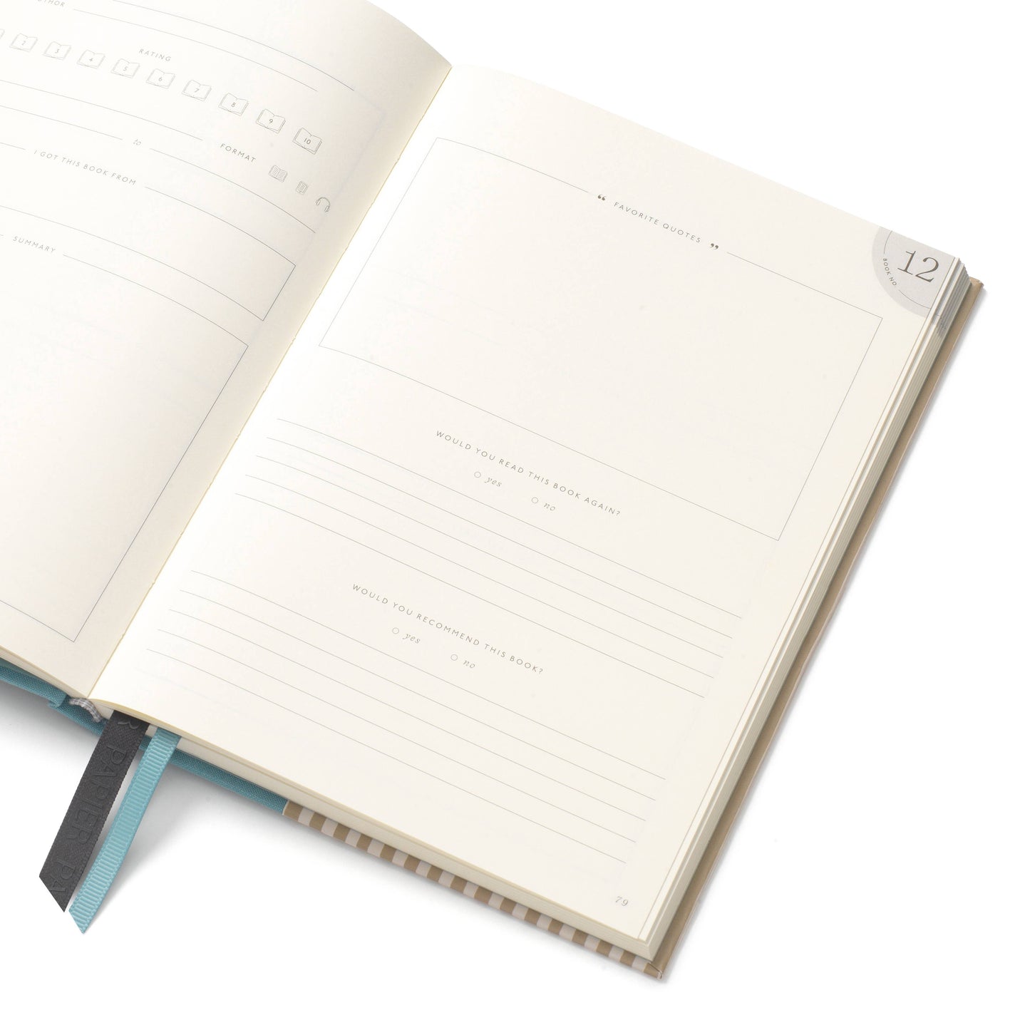 Fleurs Guided Reading Journal