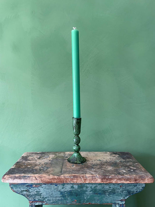 Austen - (Large) Verdigris Candle Holder