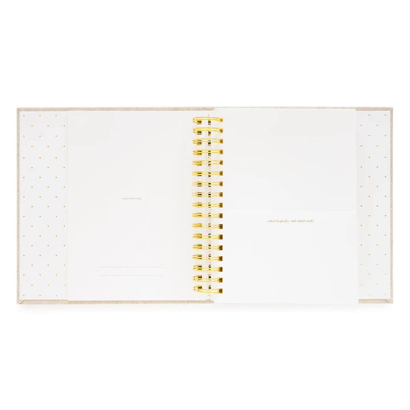 Flax School Years Book - Blue