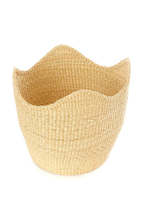 Ghanaian Veta Vera Tulip Basket Bin
