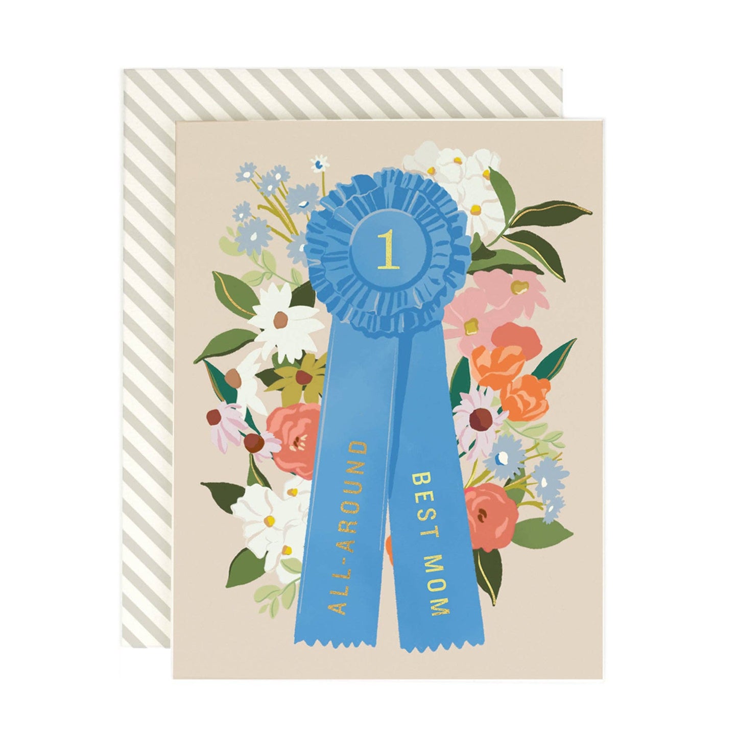 Mom Ribbon Card