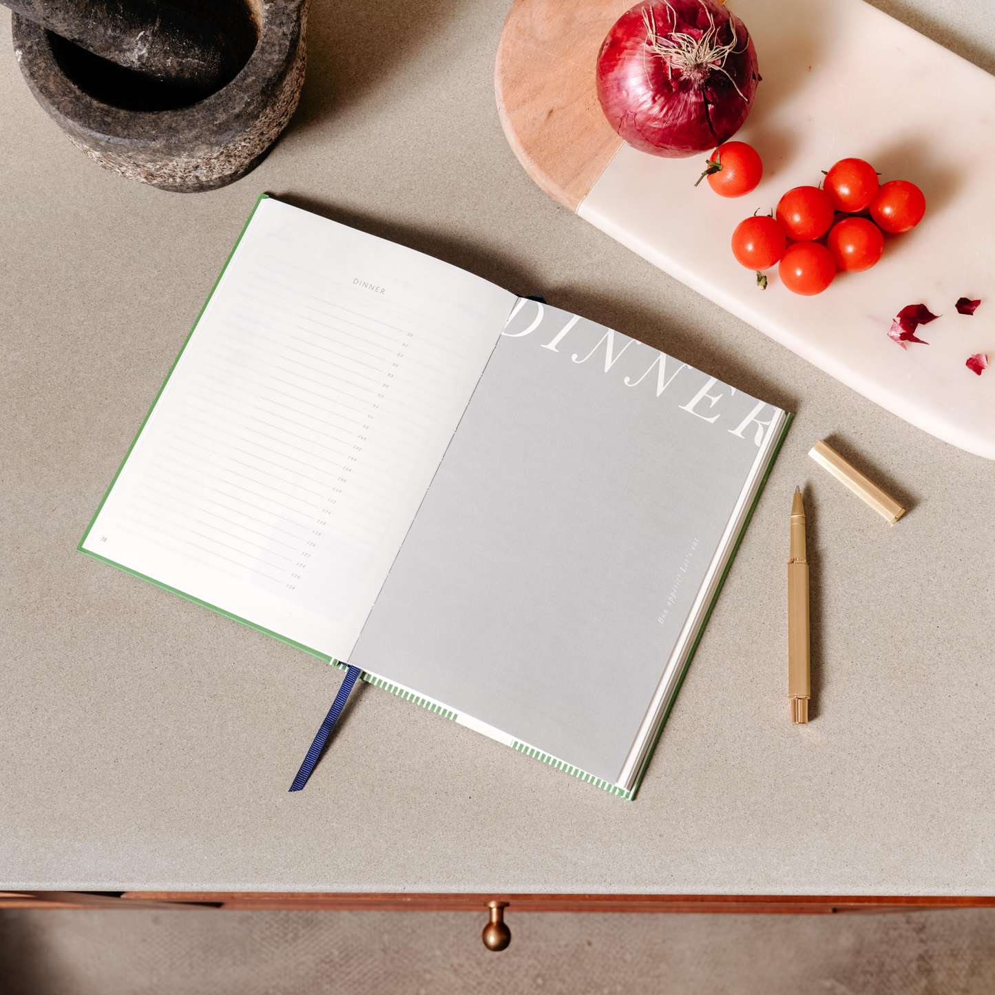 Vegetable Medley Recipe Journal