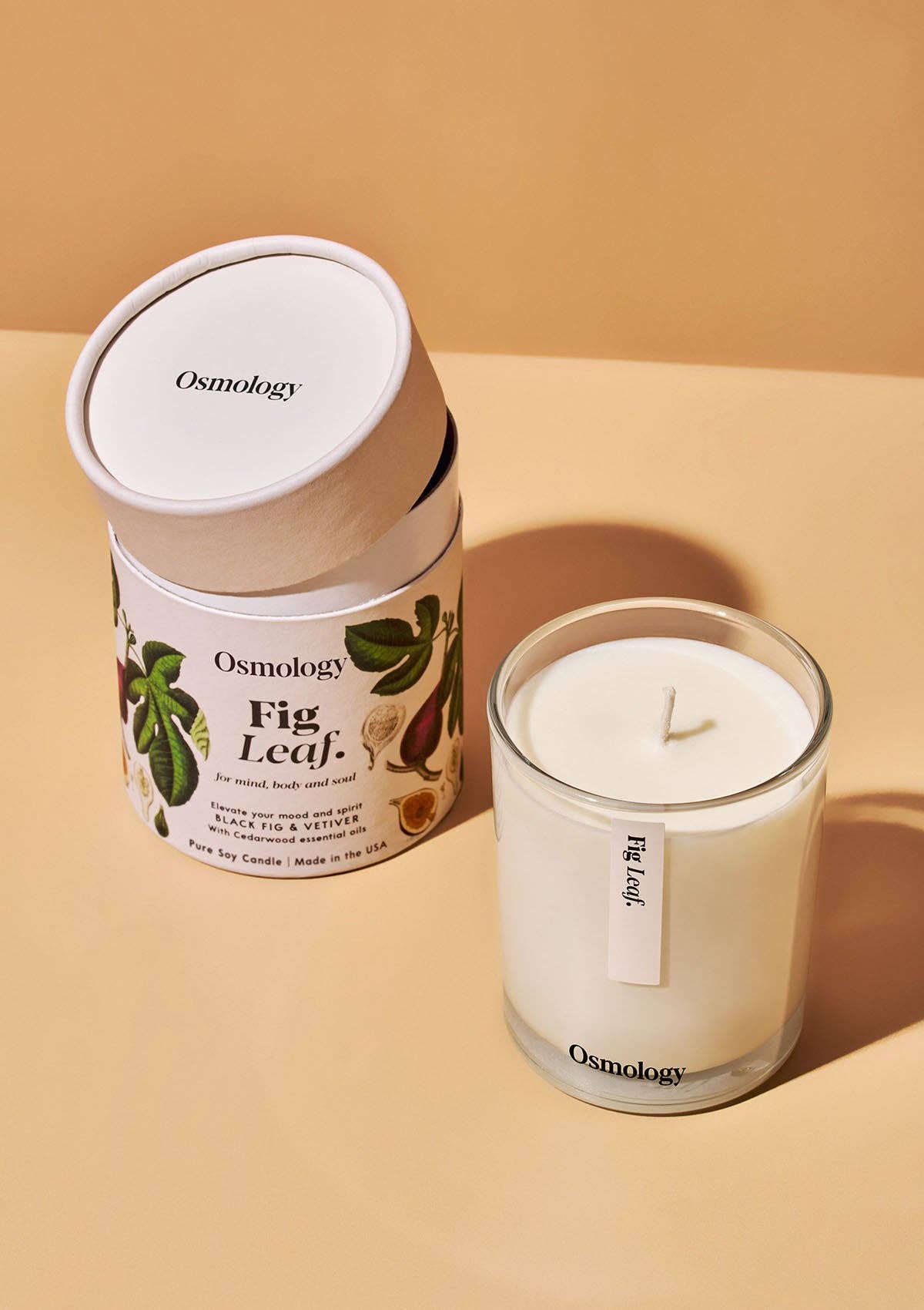Fig Leaf Candle