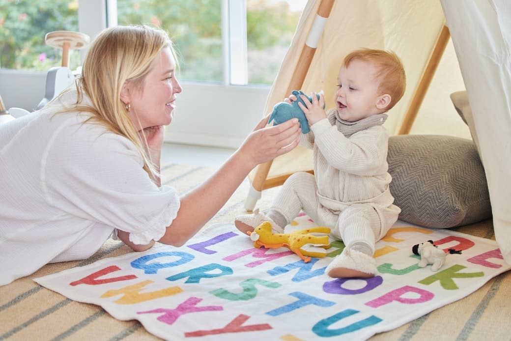 ABC Mini Blanket