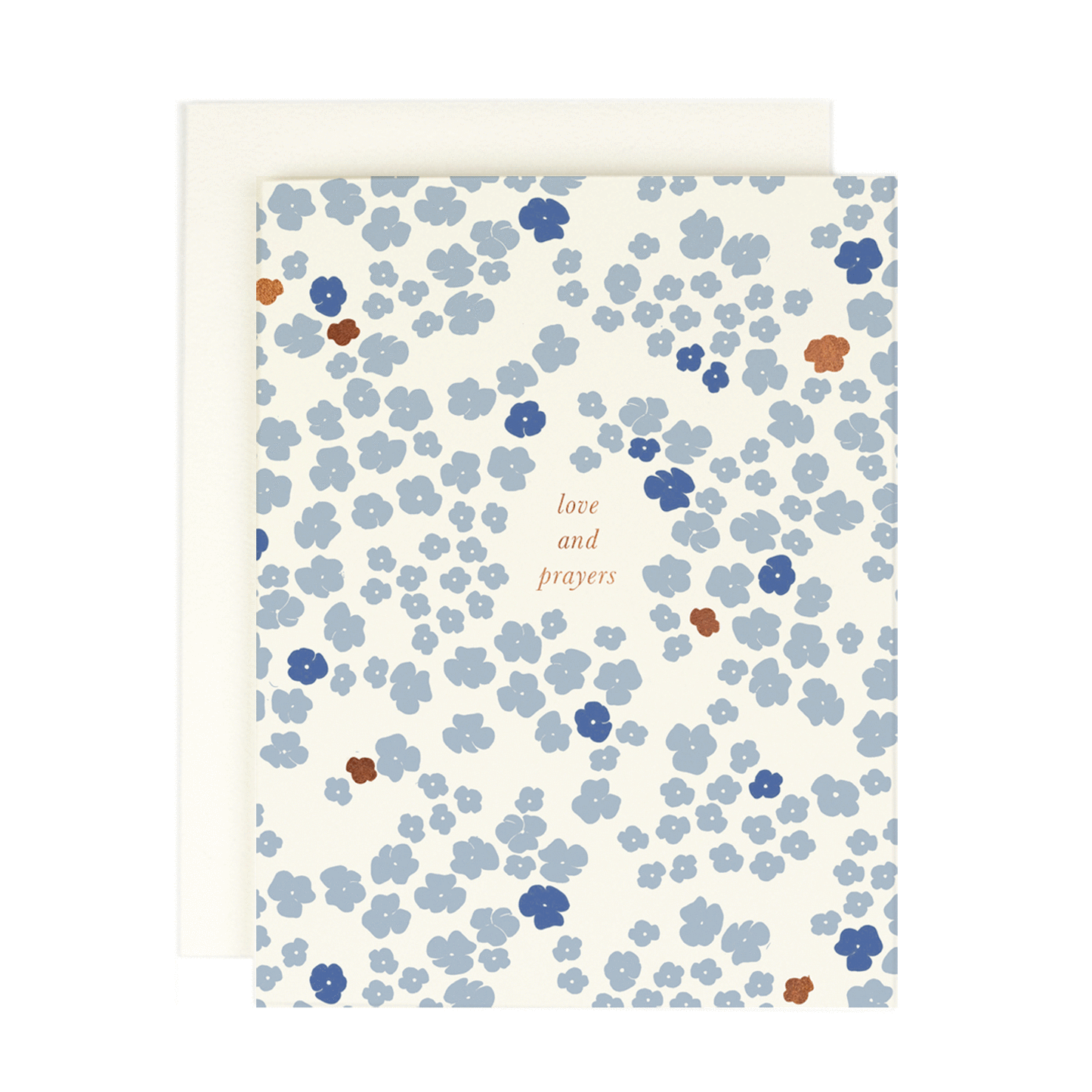Love And Prayers Card