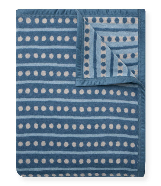 Cornflower Beach Pebble Original Blanket
