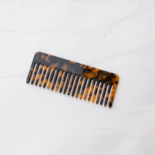 Hair Comb: Amber Mix