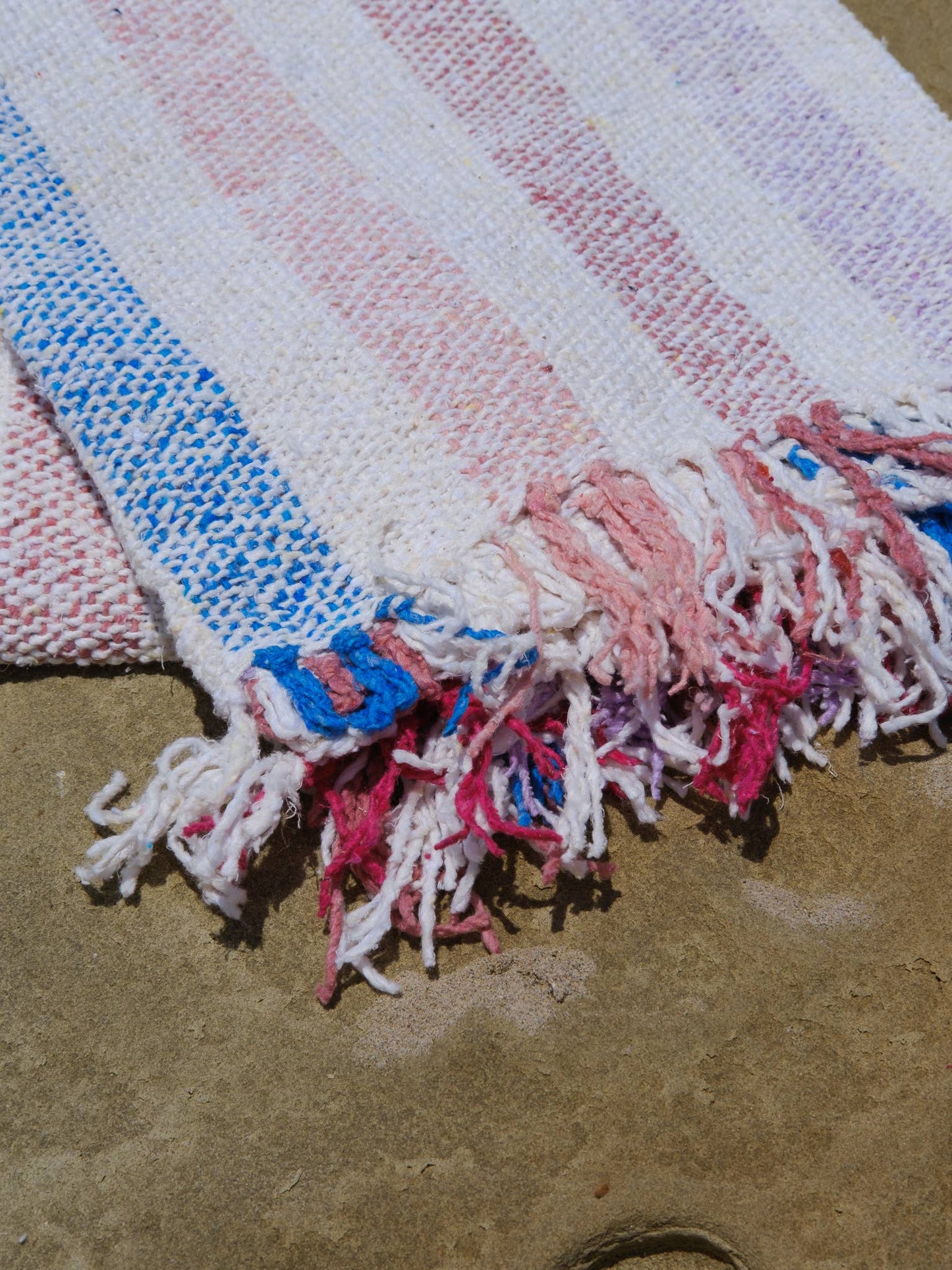 Malibu Stripe Throw Blanket