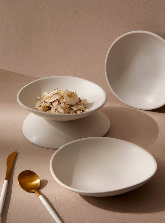 Stoneware Dessert Plate