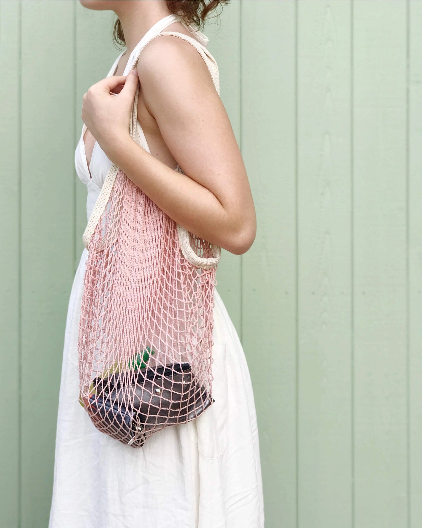 Ballet Pink French Market Bag
