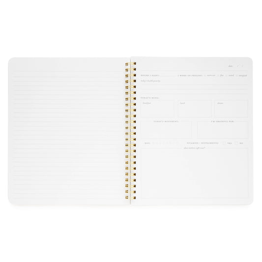 Wellness Spiral Notebook