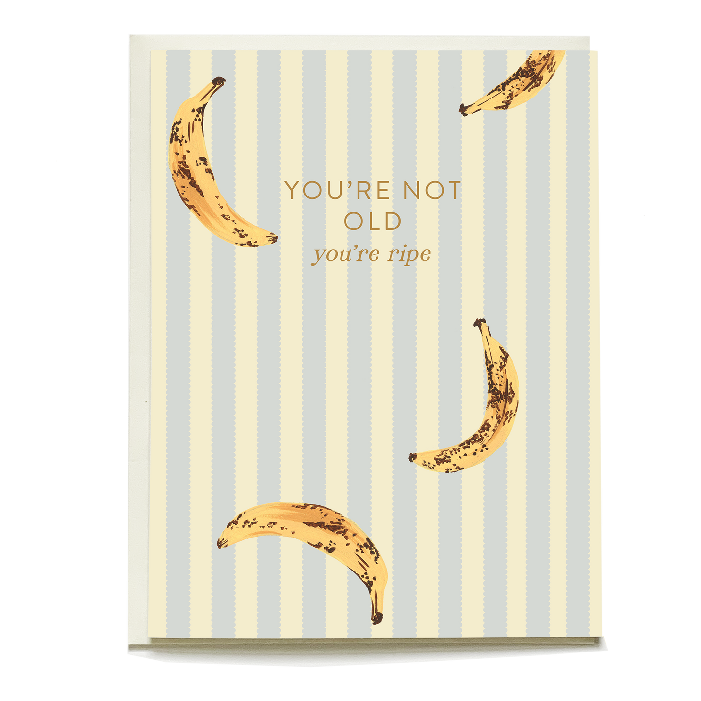 Ripe Banana Birthday Greeting Card