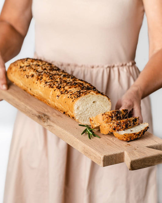 Long Wood Bread Board Charcuterie