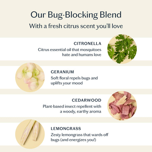 The Bug Balm | All-Natural Insect Repellent: Moisture Stick