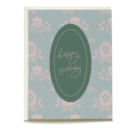 Eclipse Birthday Greeting Card