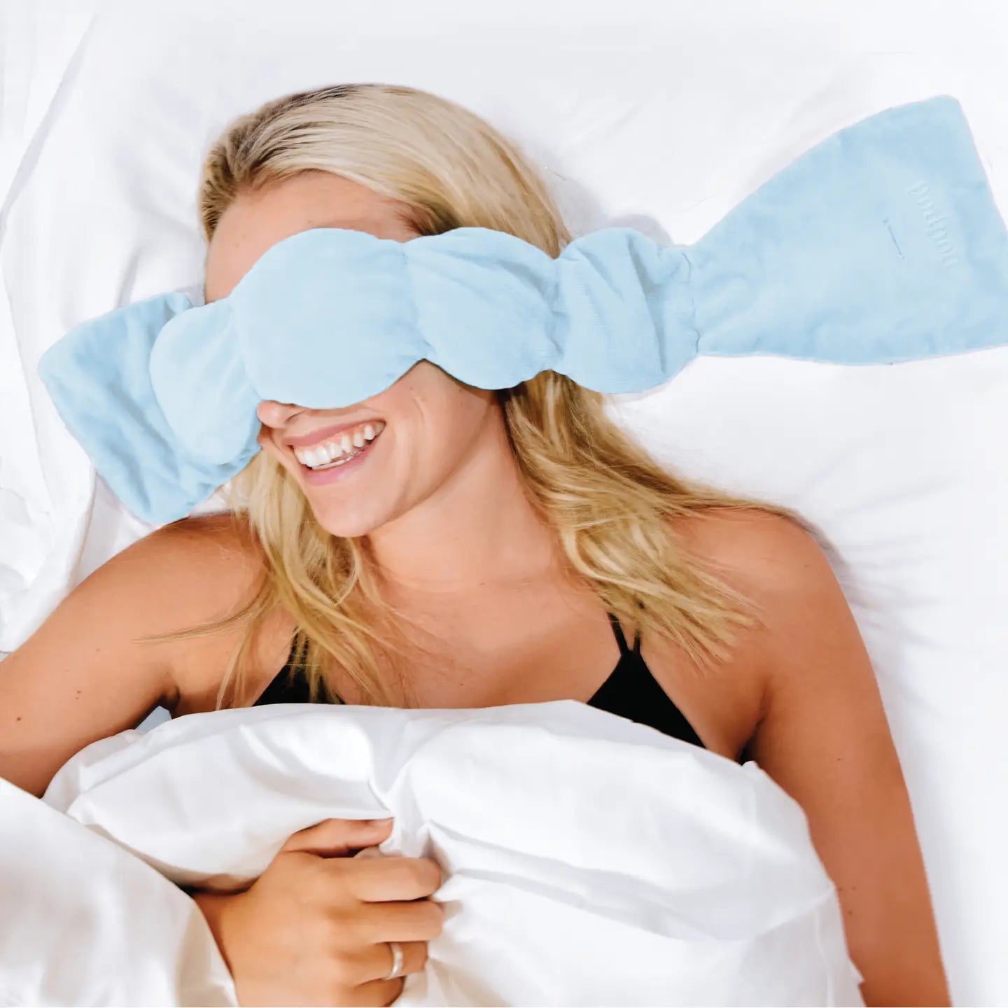 Birthday Blue Weighted Sleep Mask