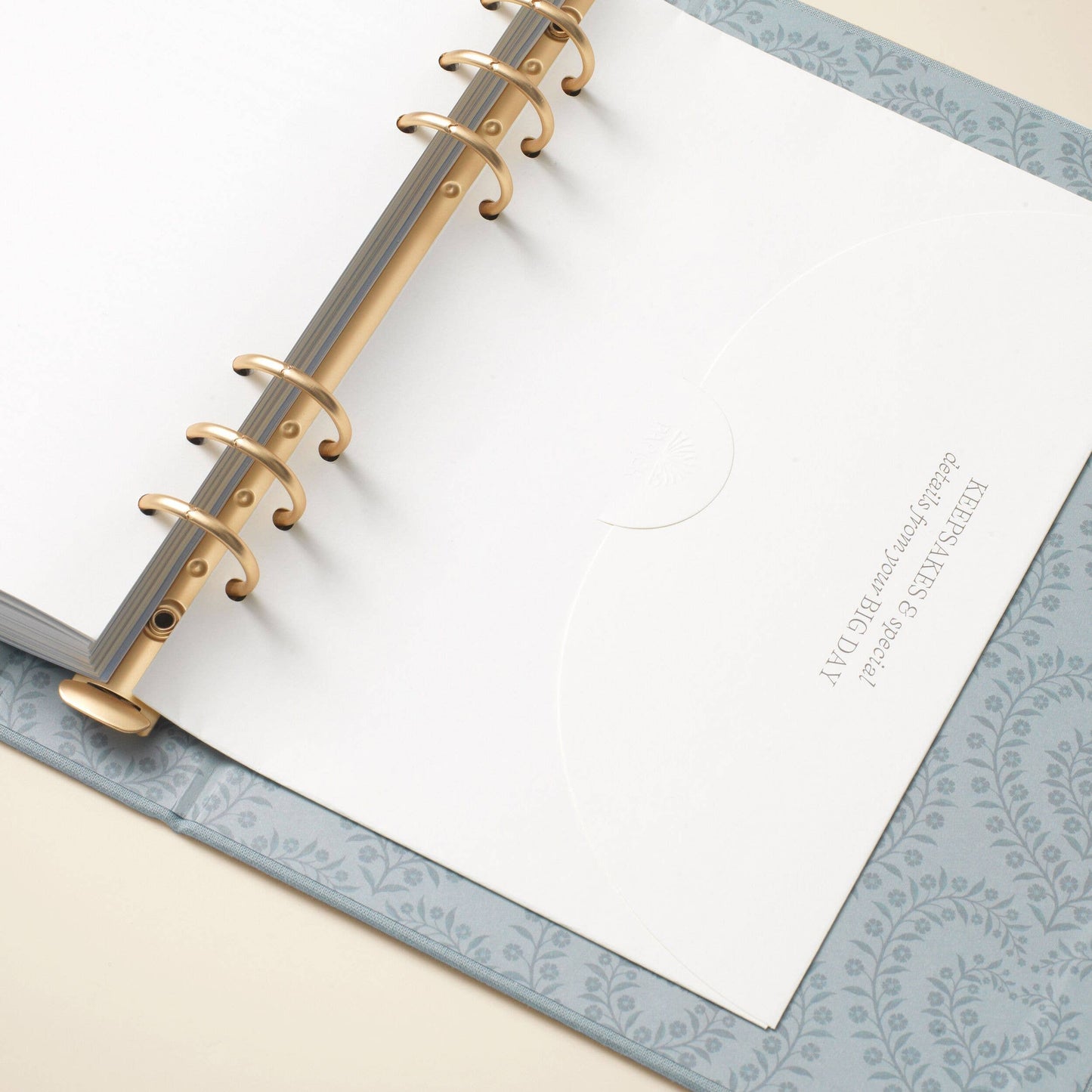 With Love Wedding Binder-Folio