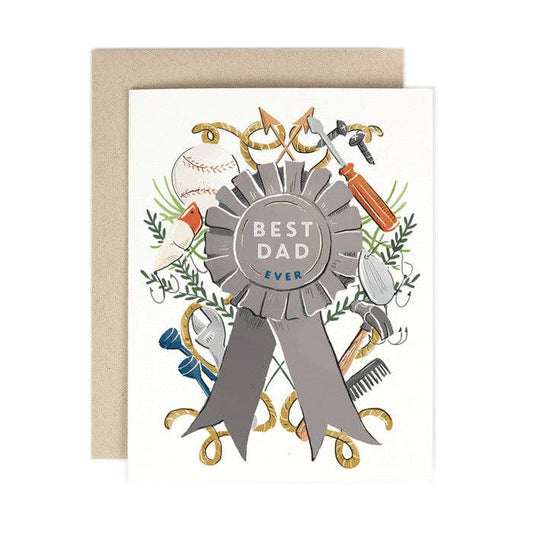 Best Dad Ever Father's Day Card