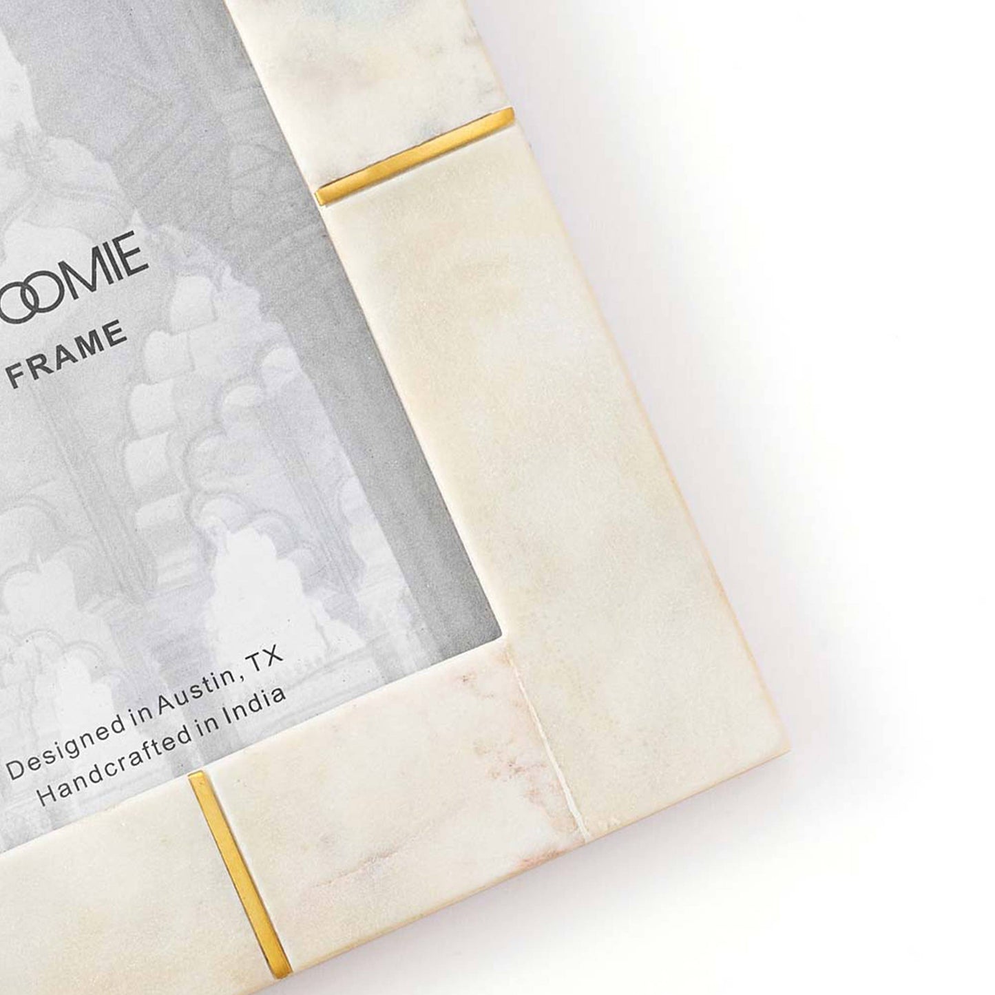 Sammita 5x7 White Picture Frame