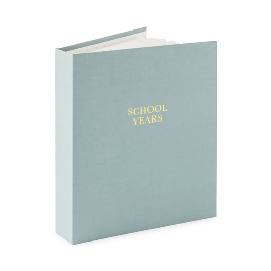 Flax School Years Book - Blue