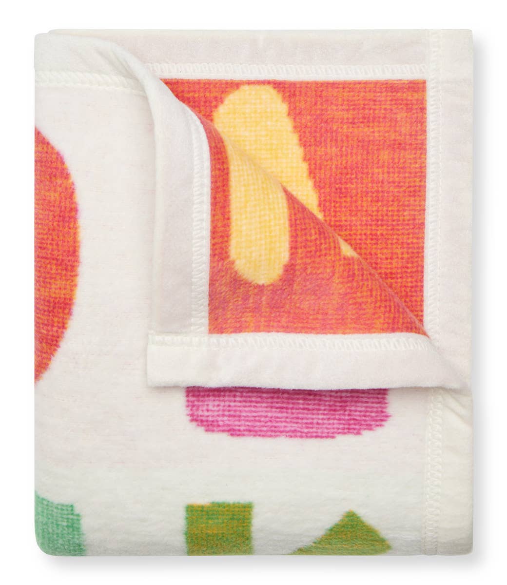 ABC Mini Blanket