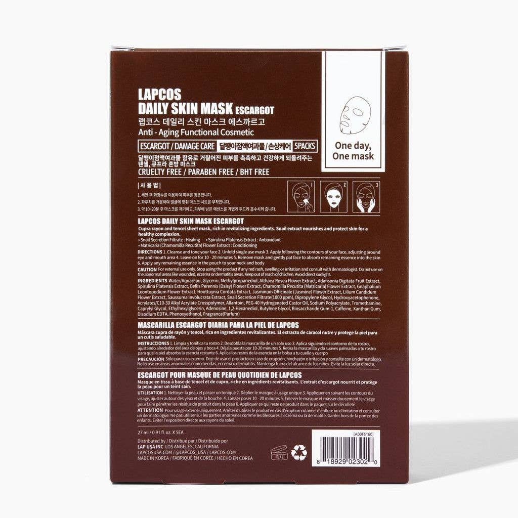 Escargot Daily Sheet Mask