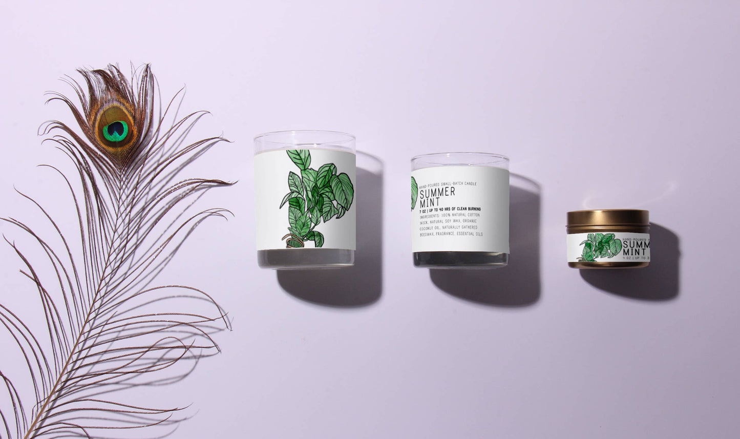 Summer Mint Candle