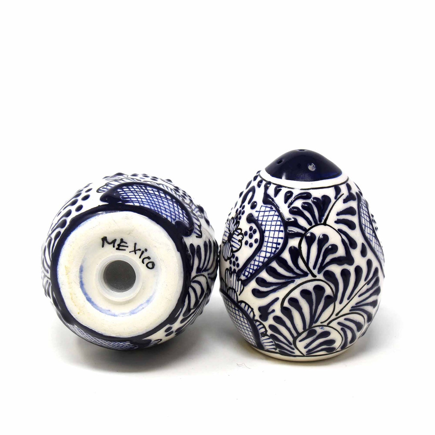 Encantada Handmade Pottery Salt & Pepper Shakers