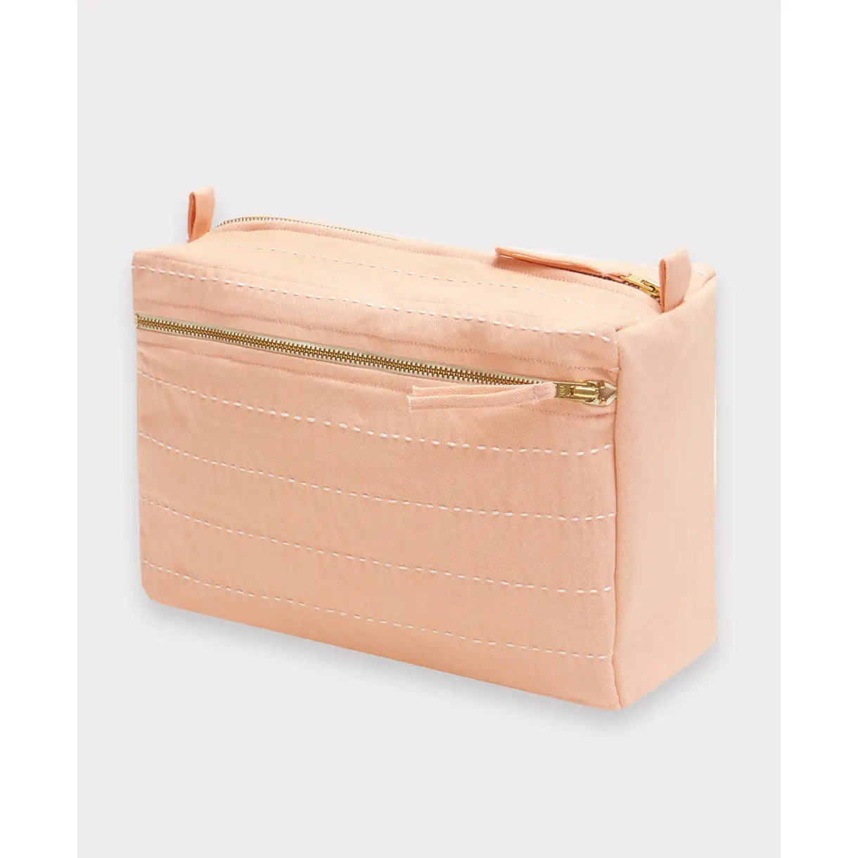 Large Pin-Stitch Toiletry Bag