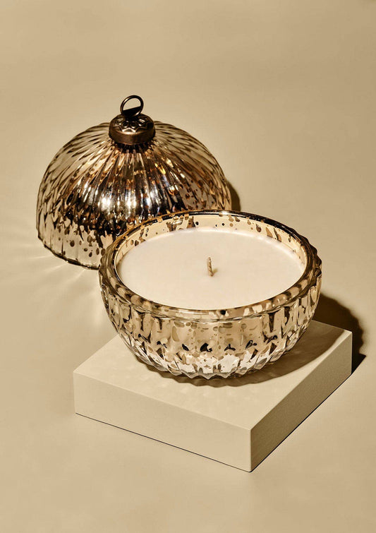 Winter Thyme Scented Ornament Candle