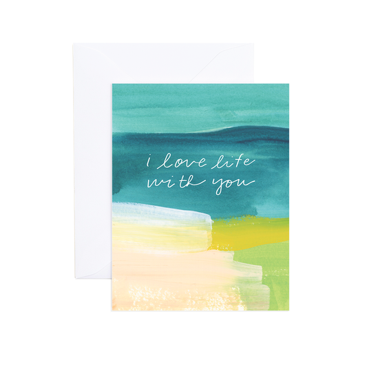 Claridge Love & Friendship Greeting Card