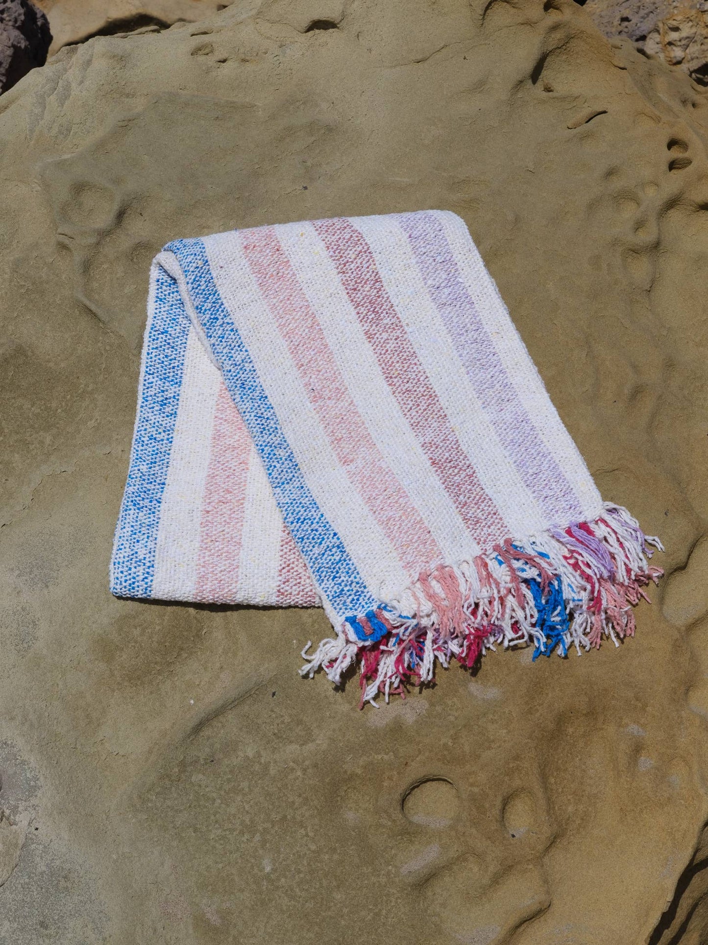 Malibu Stripe Throw Blanket