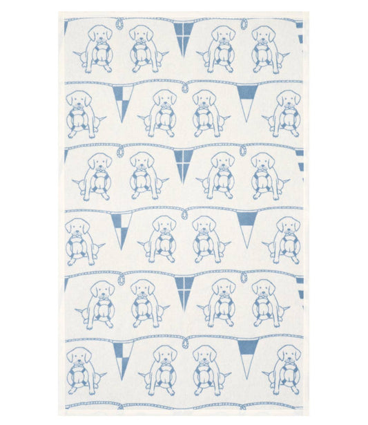 Sailor Pups Midi Blanket