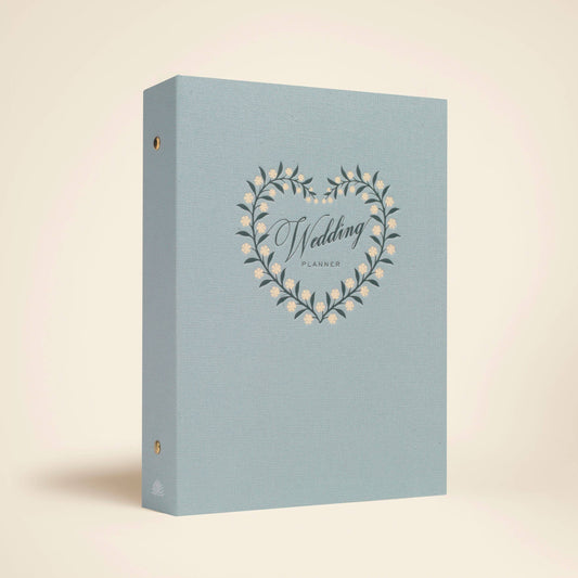 With Love Wedding Binder-Folio