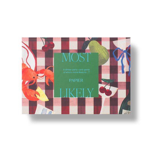 Supper Stories Dinner Party Playing Cards