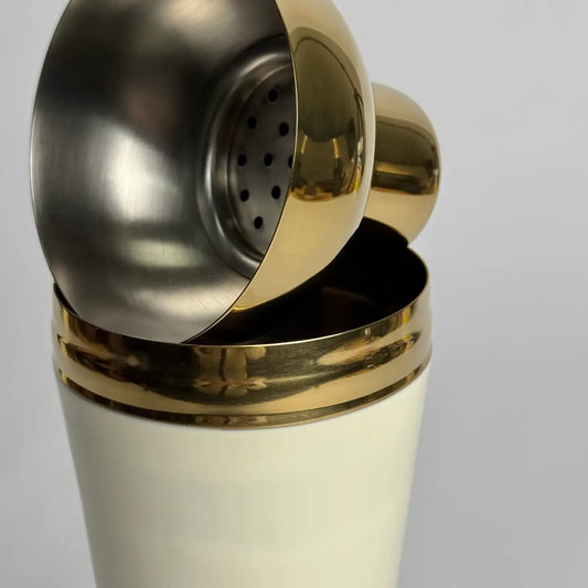 Hand-Painted Cocktail Shaker