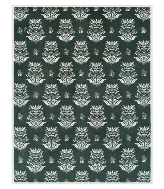Florence Blockprint Blanket: Original