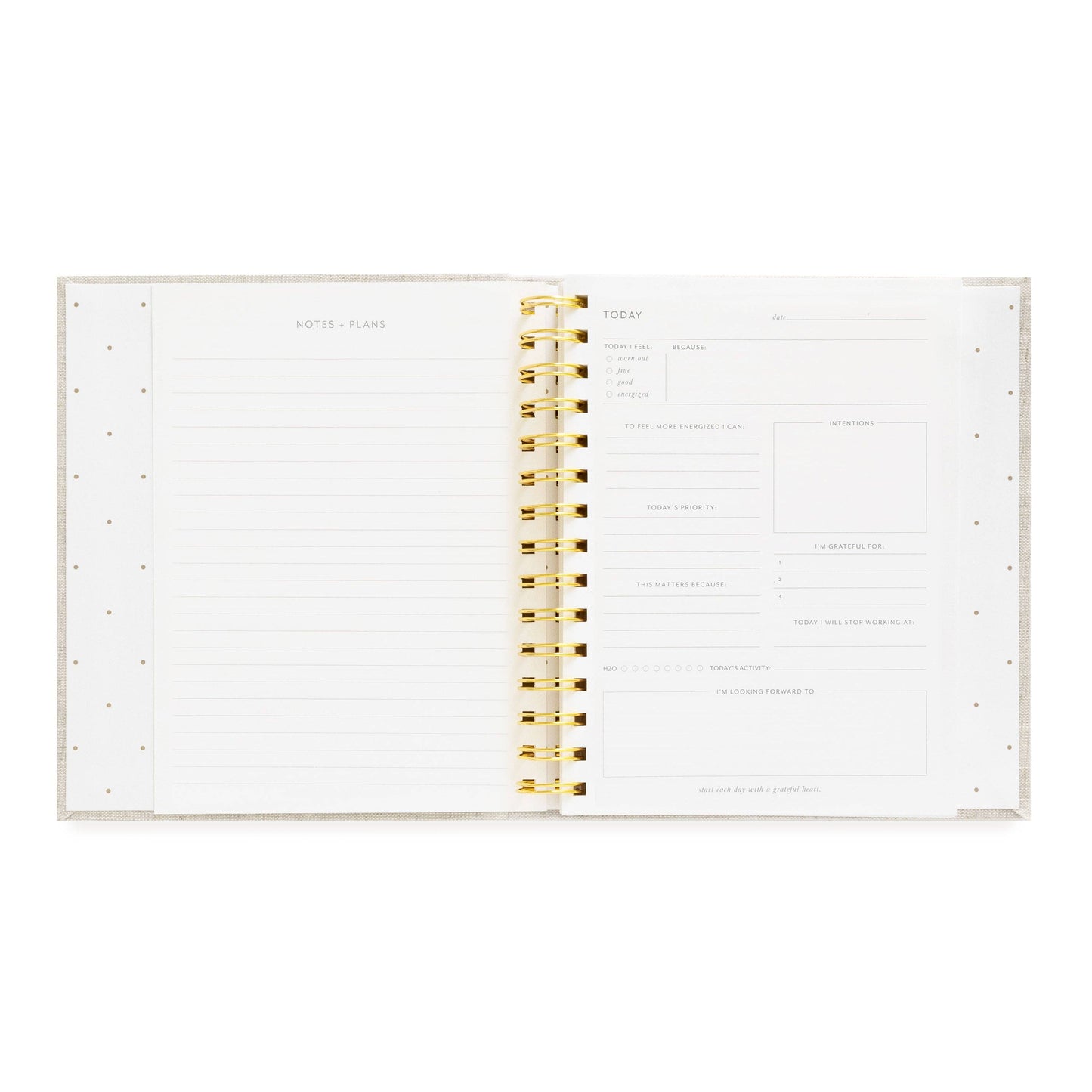 Sugar Paper x Breathing Room Mindful Journal