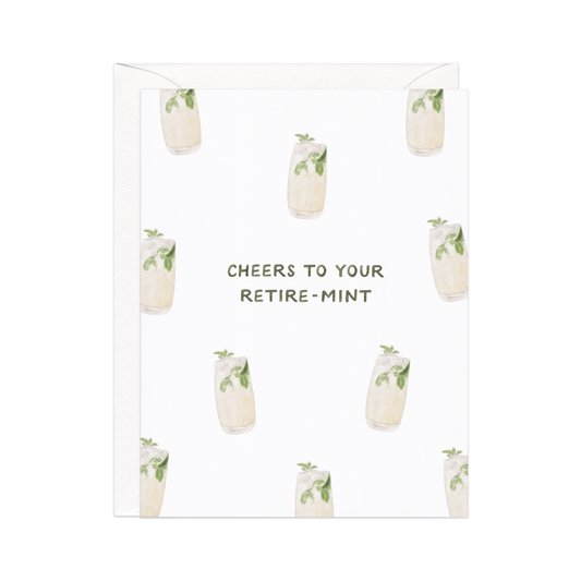 Congrats On Your Retire-mint Card