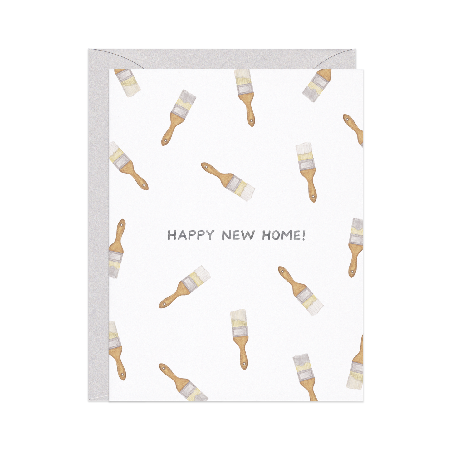 New Home Paints Congrats Card