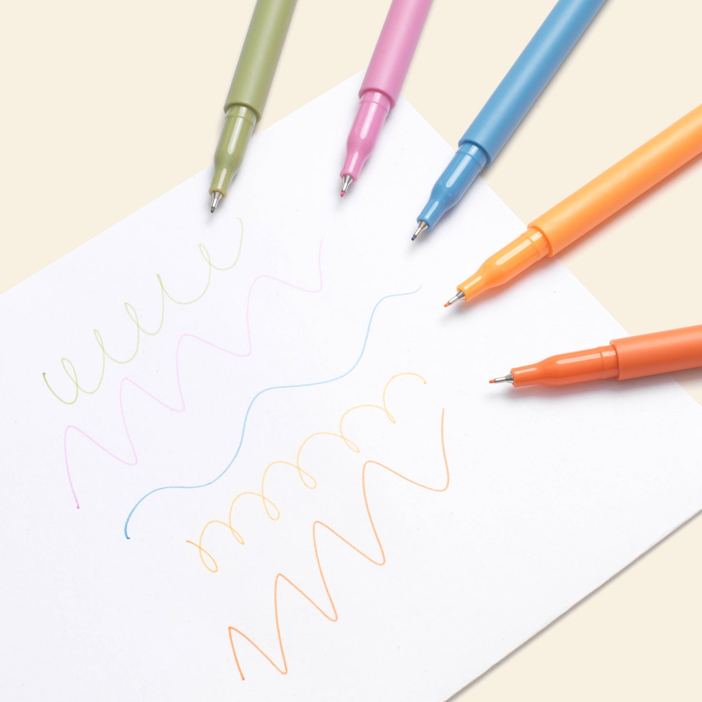 High Energy Fineliners (Set of 5)