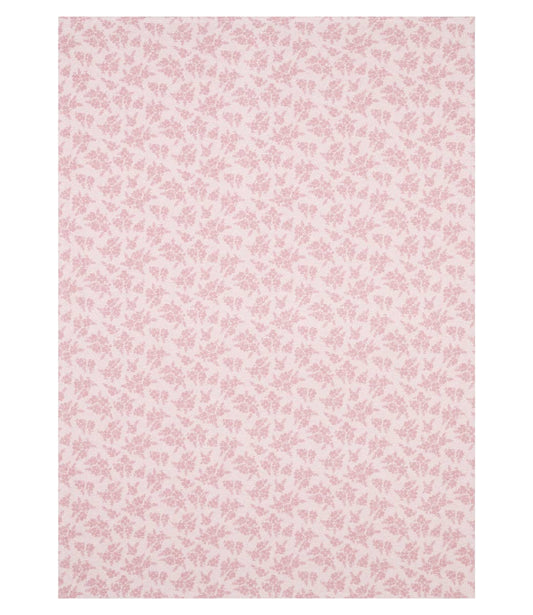 Ditsy Floral: Lightweight Blanket