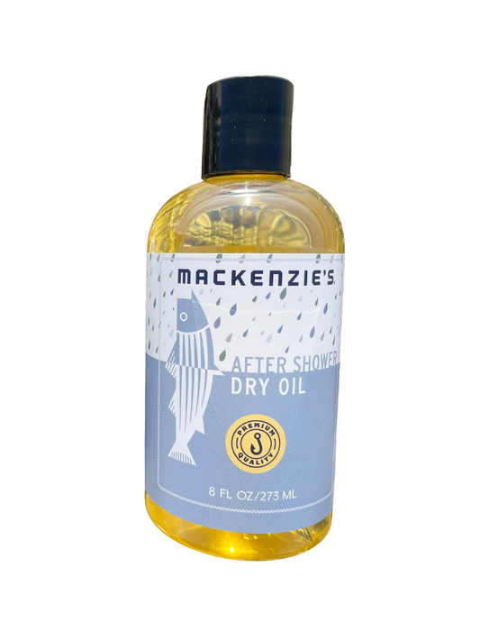 After Shower Dry Oil