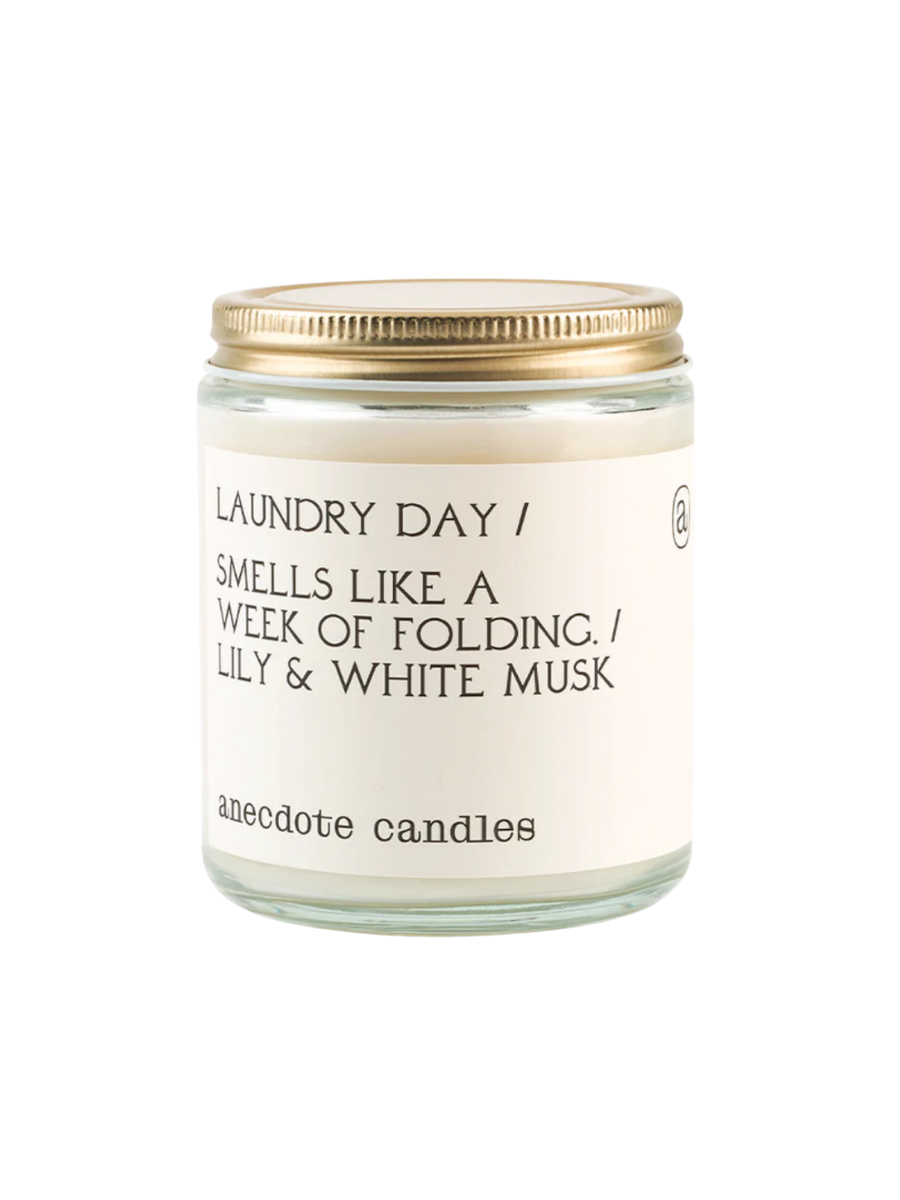 Laundry Day Candle